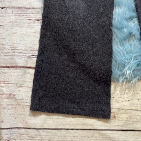 DONNI. Sweater Grey Wide Leg Drawstring Pants sz XS - Picture 7 of 8